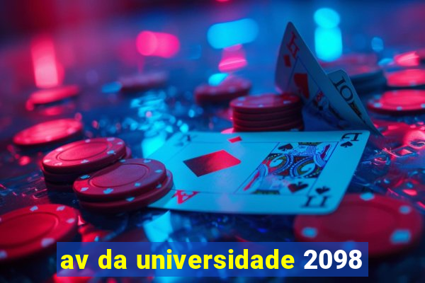 av da universidade 2098